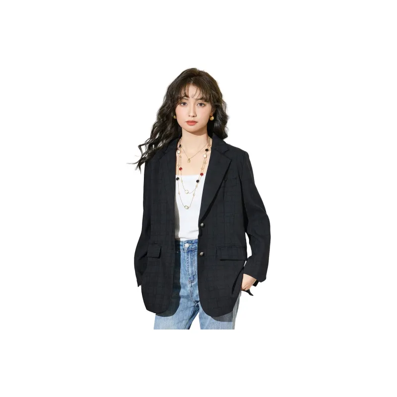 SMEN Business Suit Women's Black-0