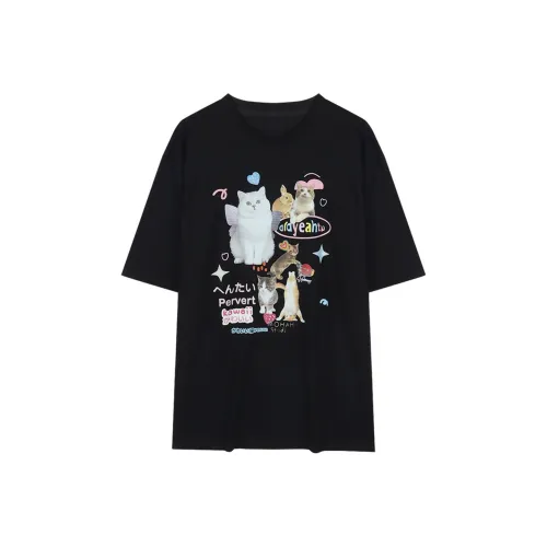 LEMON FAIRY T Shirt Women's Black