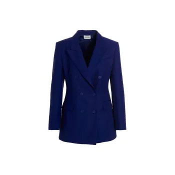 PAROSH Business Suits Coats Women's Blue
