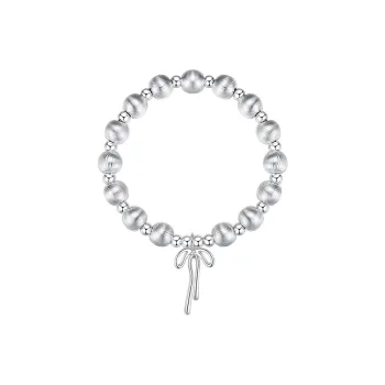 Heart Grass 999 Fine Silver Bracelets Women's