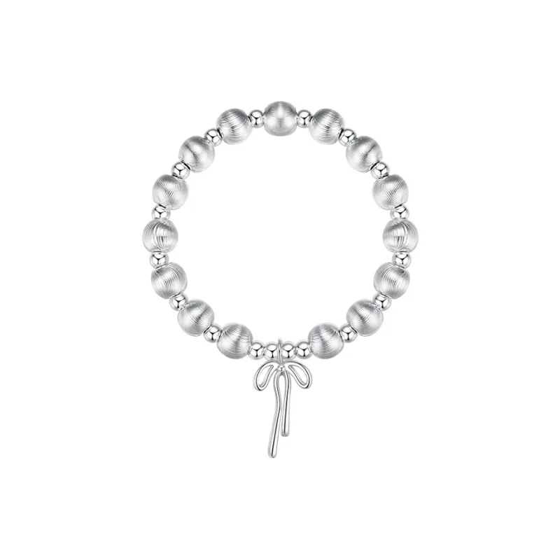 Heart Grass 999 Fine Silver Bracelets Women's-0