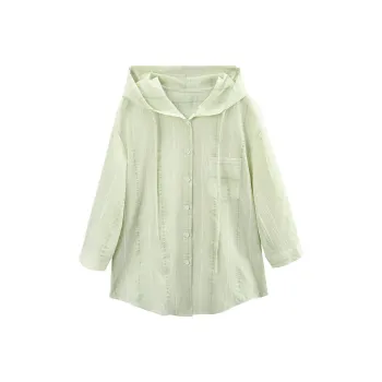 A Paradise For Awakening Cropped Coat Women's Green