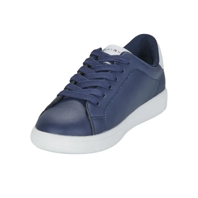 Tommy Hilfiger Low Top Skateboard Shoes Women's Blue-2