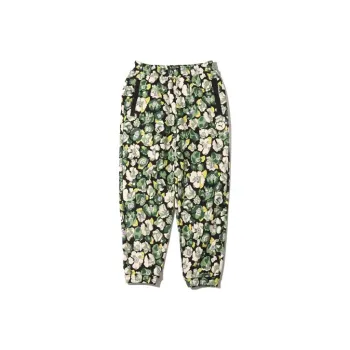 PUMA X Liberty Co-branded SS23 Casual Pants Women's Green