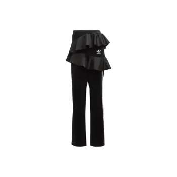 Adidas Originals J KOO Fashion Comfy Track Casual Pants Women's Black