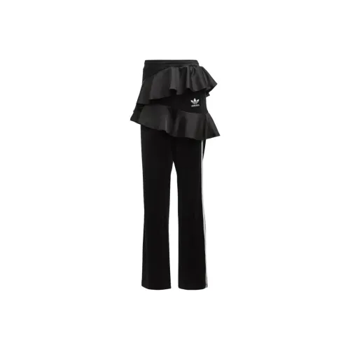 adidas Ora Originals J KOO Fashion Comfy Track Casual Pants Women's Black