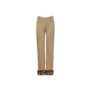 JYOSEI Casual Pants Women's Camel