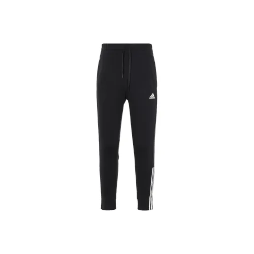 Adidas boutique Knitted Sports Pants Women's Black