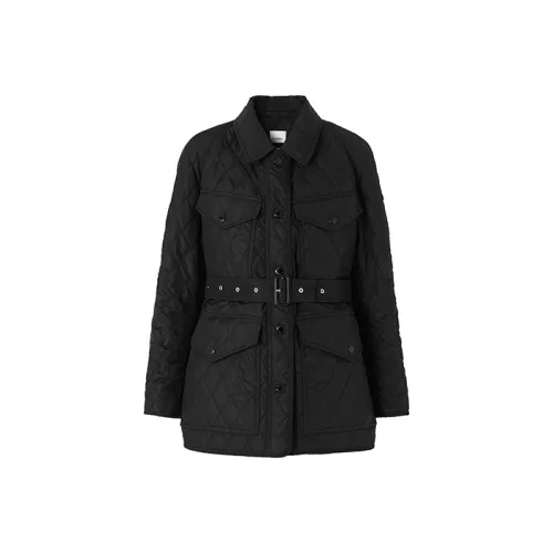 Burberry Puffer Jacket Women's Black