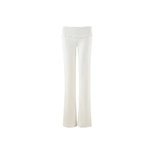 I.AM.GIA LORELAI PANT Casual Pants Women's White/White