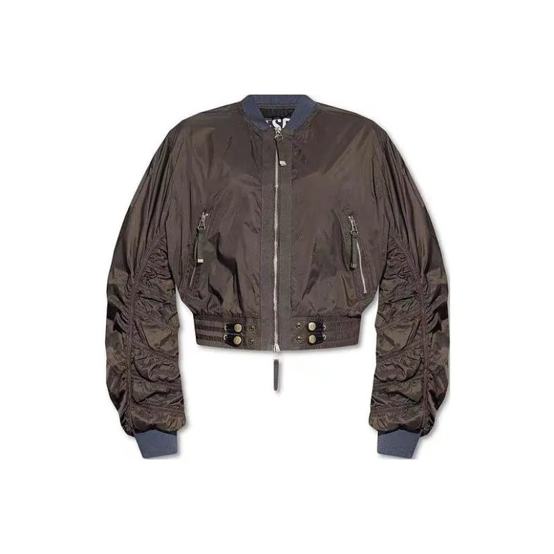 DIESEL G Noak Zip up Bomber Jacket-0