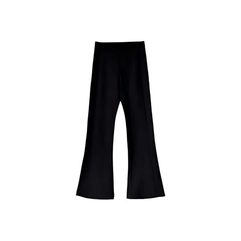 Fuccykee Casual Pants Women's Black-0