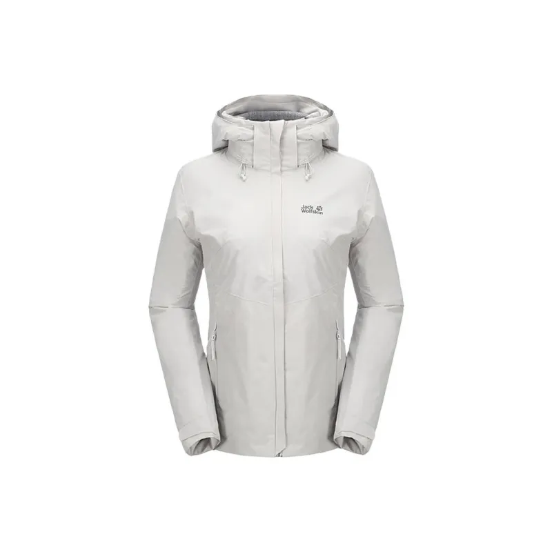 Jack Wolfskin Waterproof, Windproof, Abrasion Resistant, Rainproof Windbreaker Jacket Women's-4