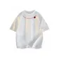 White Heather Gray (Red Text)
