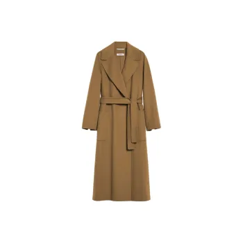 'S MAX MARA Poldo Tied-Waist Coat