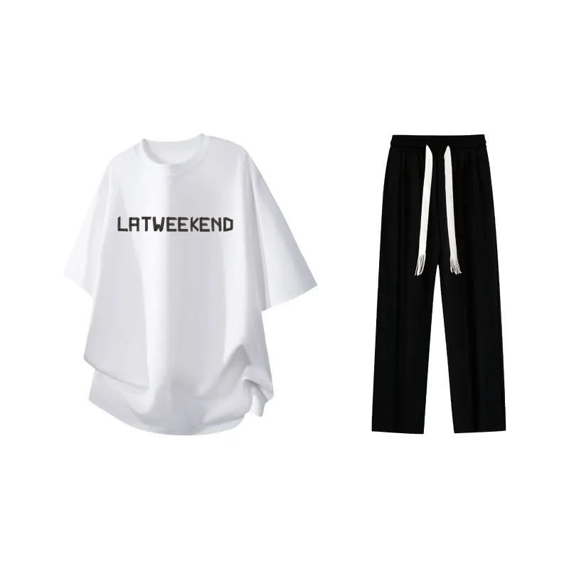 LA'T.WEEKEND Casual Sportswear Unisex-1