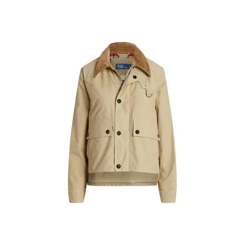 Polo Ralph Lauren Cropped Coats Women's Brown