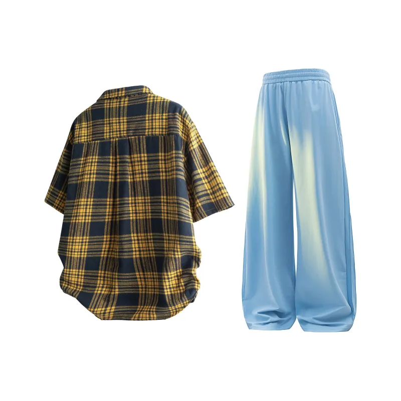 MARK WAFFLE Casual Sportswear Unisex-25