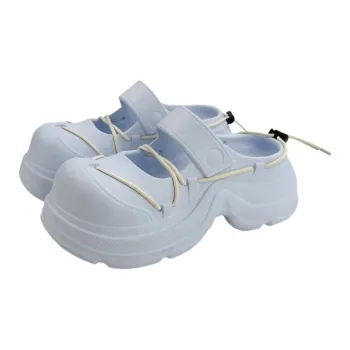 Thin Strips Sandal Slippers Women's, Distant Sky Blue