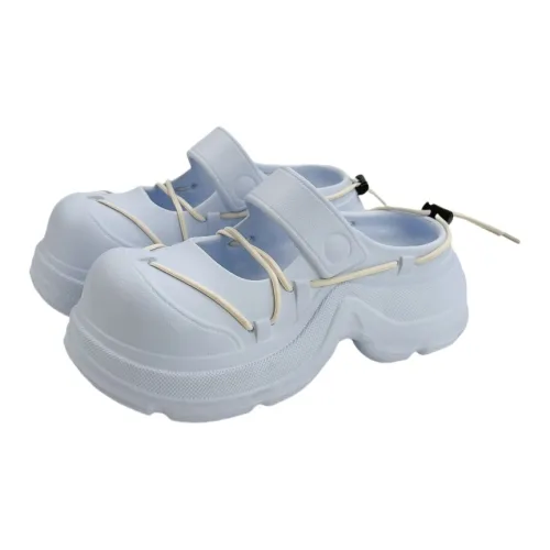 Thin Strips Sandal Slippers Women's, Distant Sky Blue