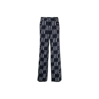 OFF WHITE Casual Pants, Regular Fit Women's Black
