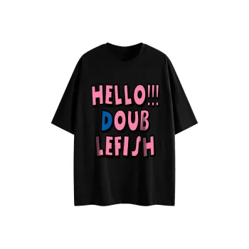 DOUBLE FISH T Shirts Unisex