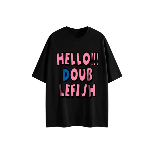 DOUBLE FISH T Shirts Unisex