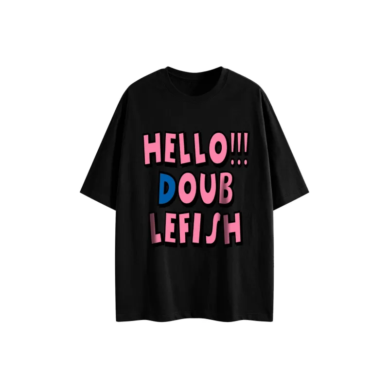 DOUBLE FISH T Shirts Unisex-0