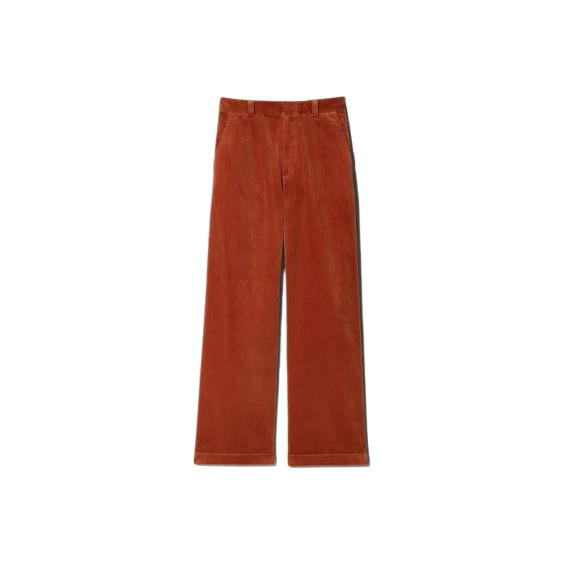 UNIQLO Comptoir Des Cotonniers Collaboration Casual Pants Women's Orange-0