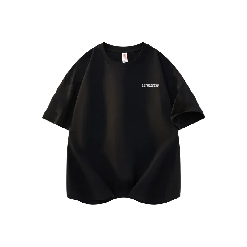 LA'T.WEEKEND T Shirts Unisex-34