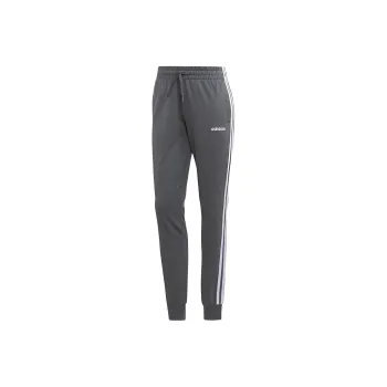 Adidas Essentials 3-Stripes Pants Casual Pants Women's Gray