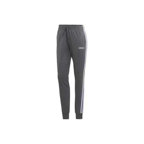 Adidas Essentials 3-Stripes Pants Casual Pants Women's Gray