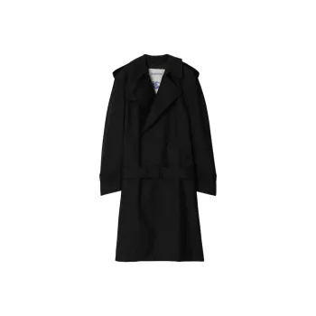 Burberry Double breasted Belted Trench Coat