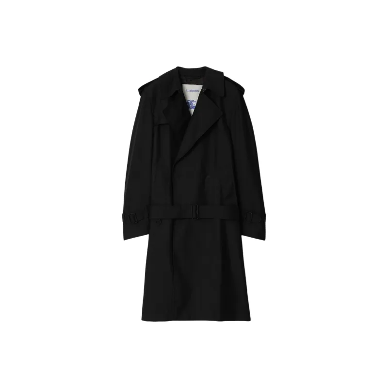 Burberry Double breasted Belted Trench Coat-0