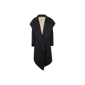 UMA WANG Open front Coat