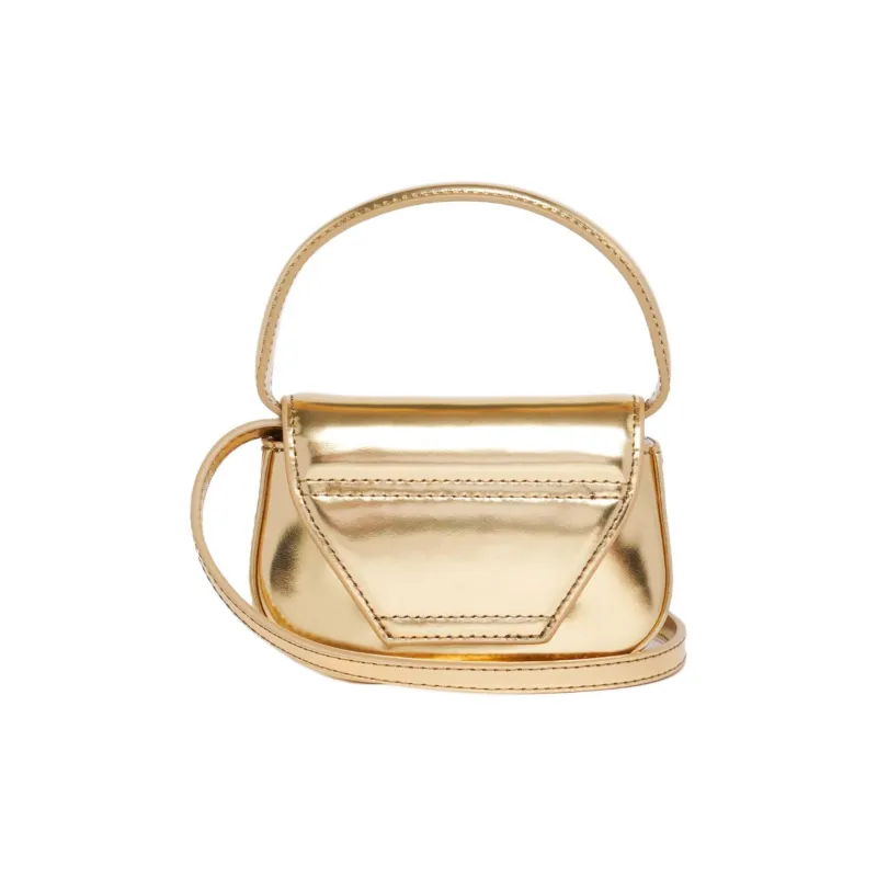 DIESEL 1DR Metallic Mini Shoulder Bag-2