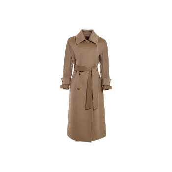 BESIONIA Coats Women's Camel