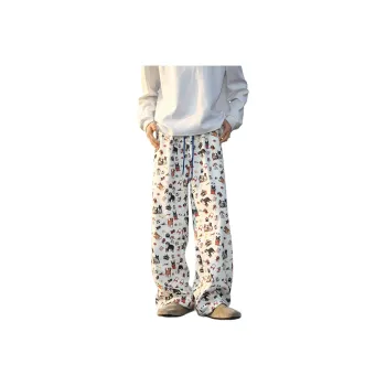 SIL VITIN Casual Pants Unisex White