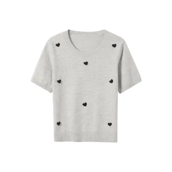 3COLOUR Knitwear Women's Stone Gray