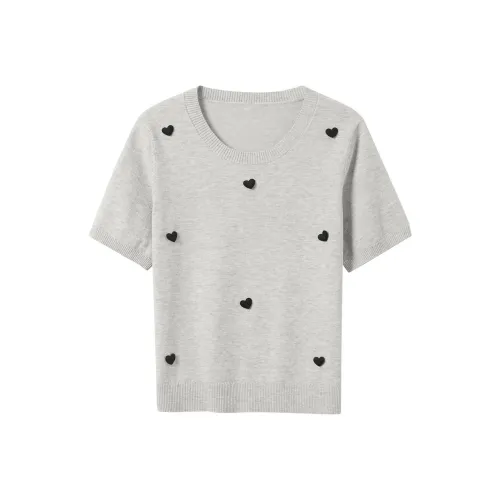 3COLOUR Knitwear Women's Stone Gray