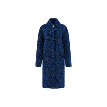 Ferragamo Coats Women's Blue