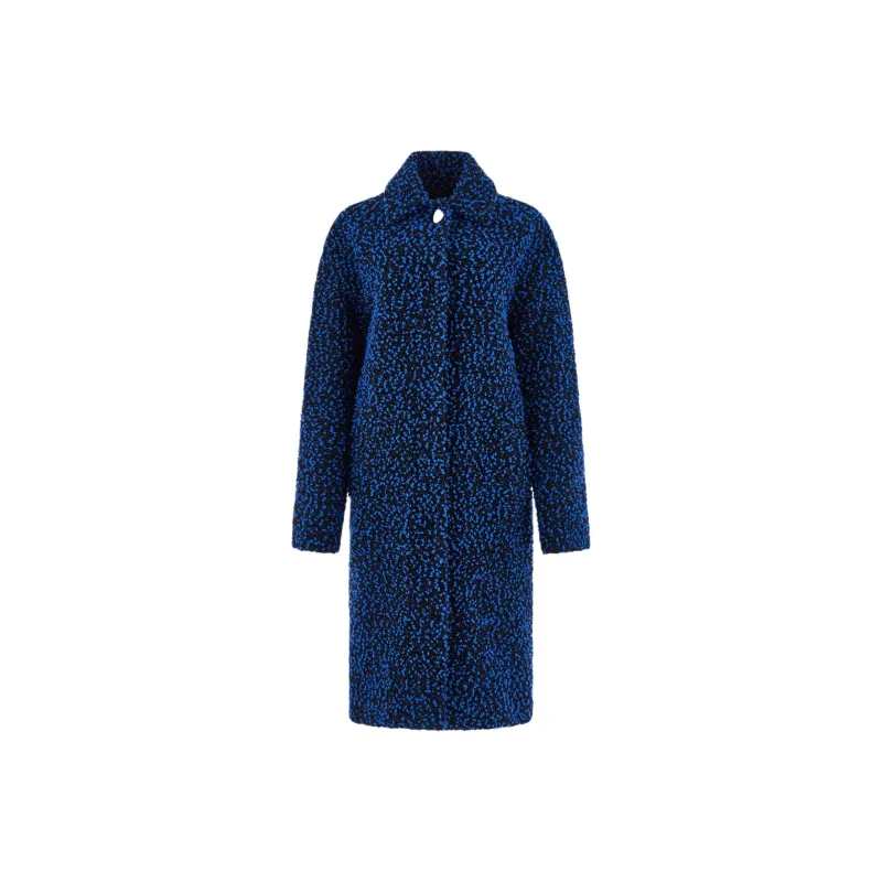 Ferragamo Coats Women's Blue-0