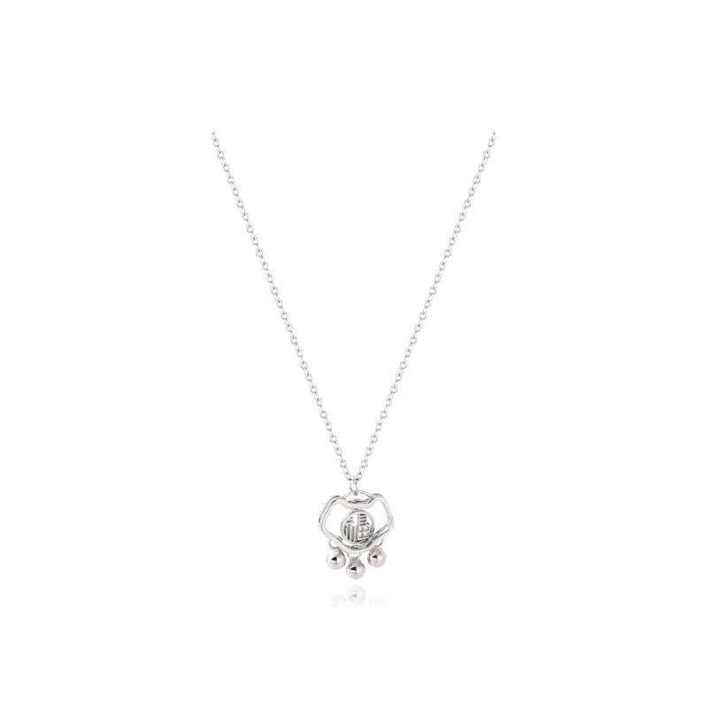 LUCA 999 Fine Silver Necklaces Unisex-0