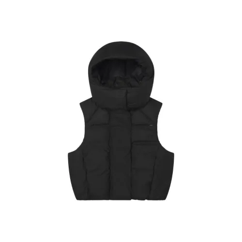 Khy DROP 002 Series Puffer Vest Vest Women's Black