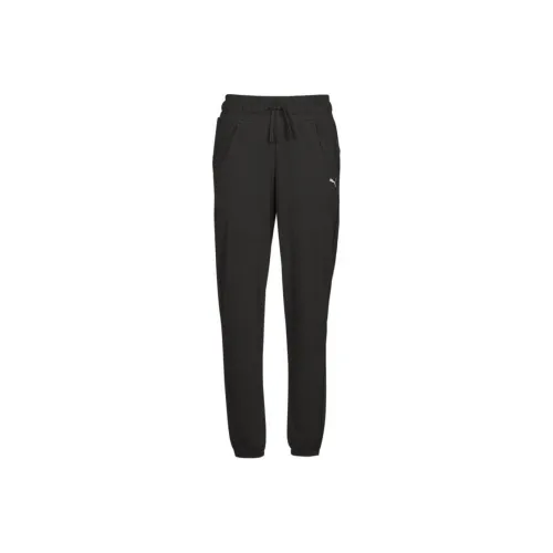 PUMA Casual Pants Women's Black