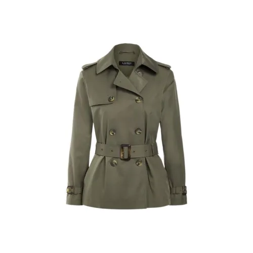 Polo Ralph Lauren Cropped Coats Women's Green