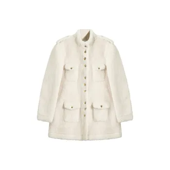 PP Coats Women's Apricot