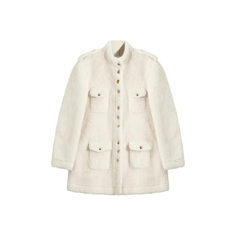 PP Coats Women's Apricot-0