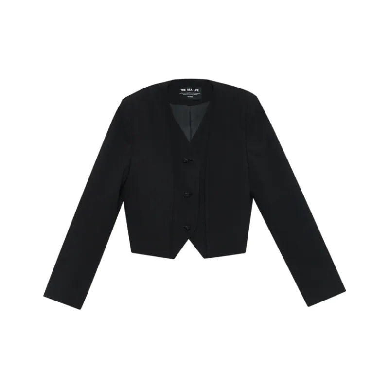 THE SEA LIFE Business Suit Women's Black Mage-0