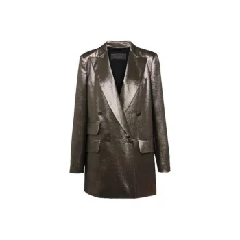 MaxMara Double-Breasted Long-Sleeved Jacket